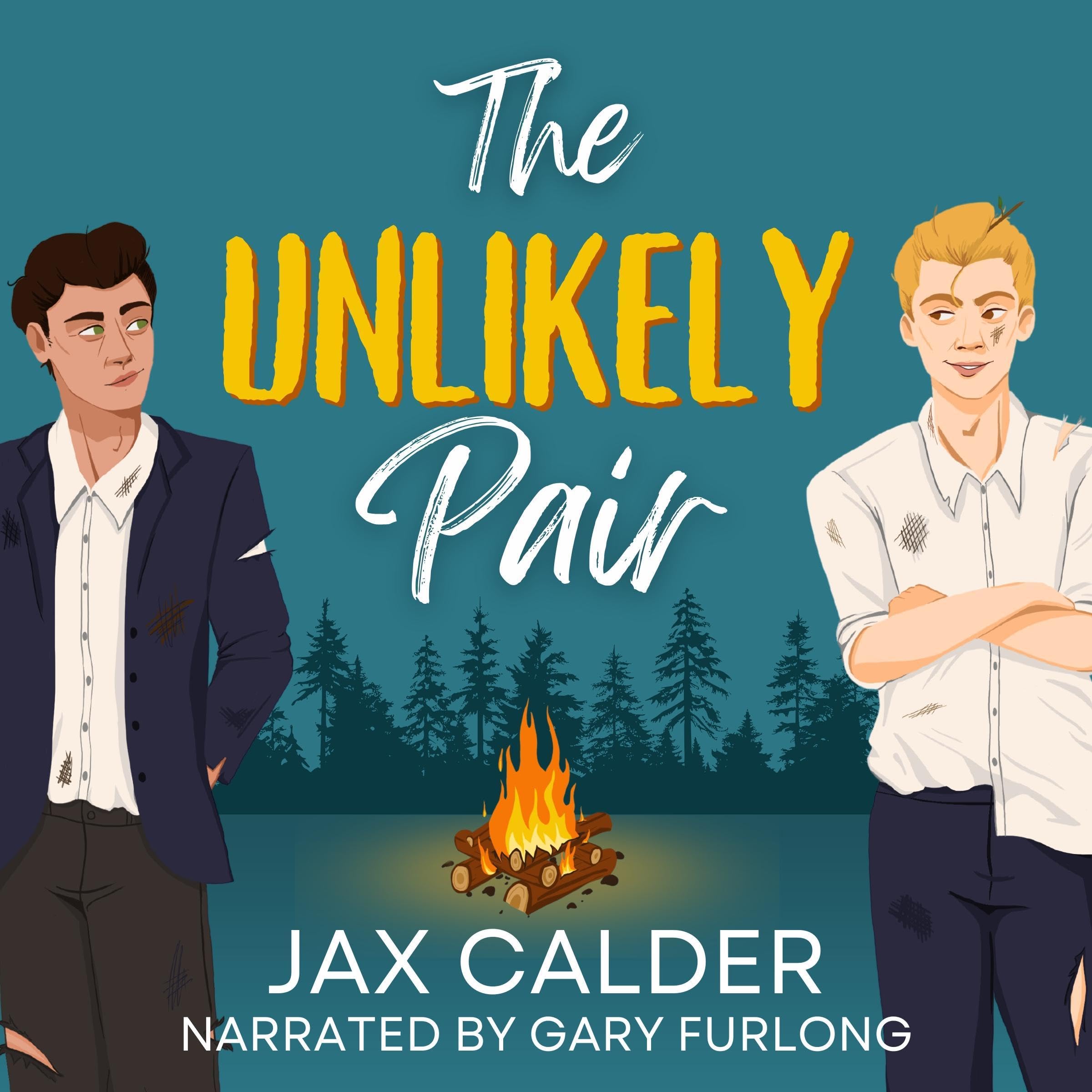 The Unlikely Pair book cover