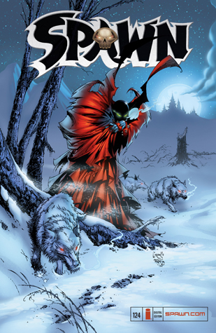 Spawn #124 book cover
