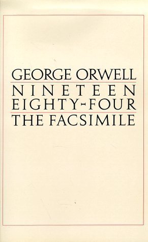 Nineteen Eighty-Four book cover
