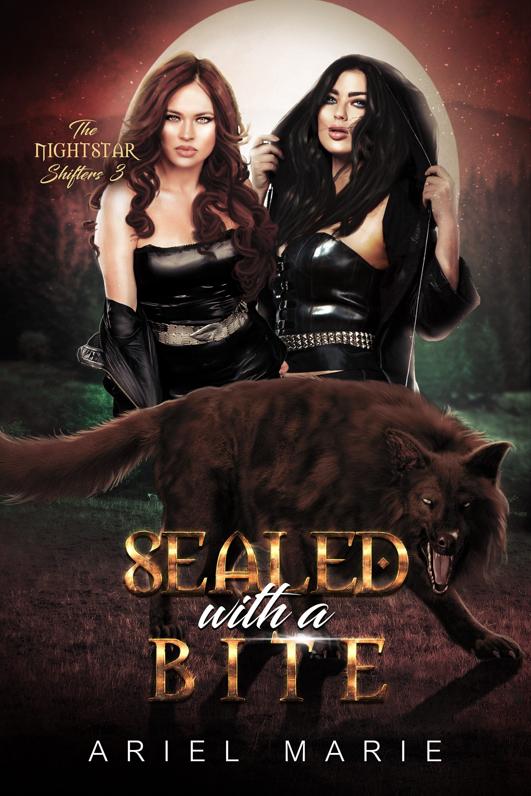 Nightstar Shifters book cover 3