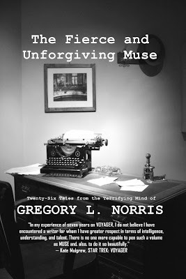 The Fierce and Unforgiving Muse book cover