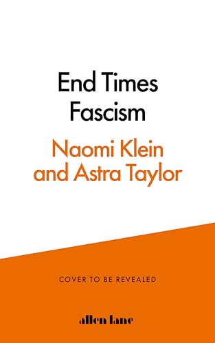 End Times Fascism book cover