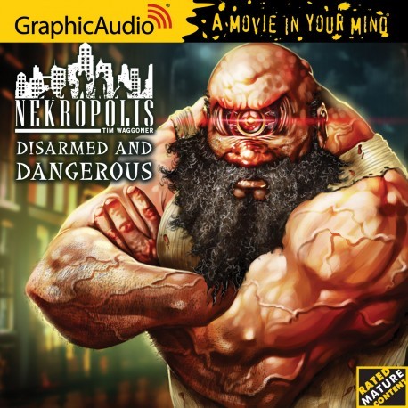 Disarmed and Dangerous book cover
