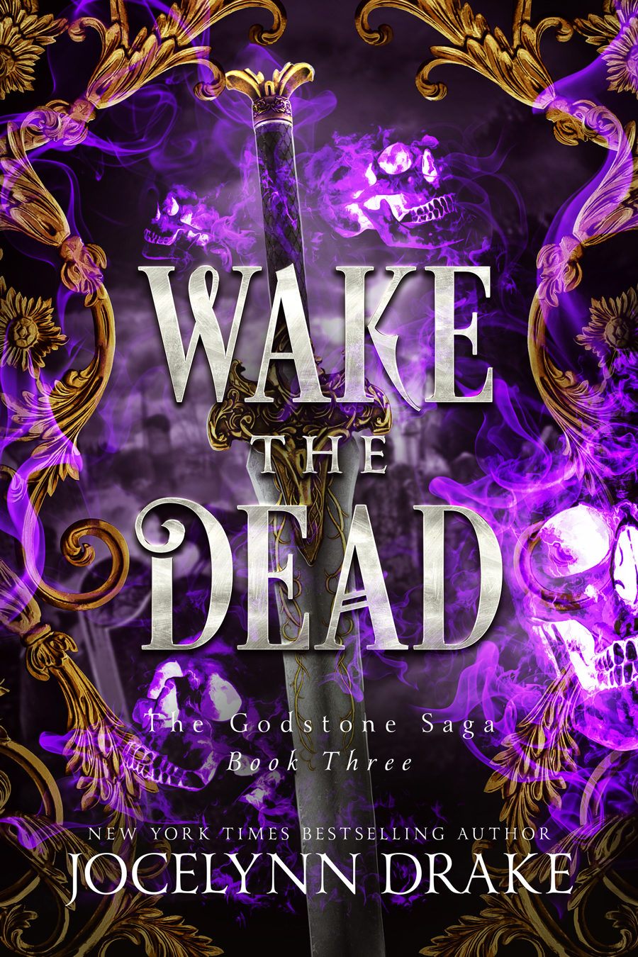 Godstone Saga book cover 3