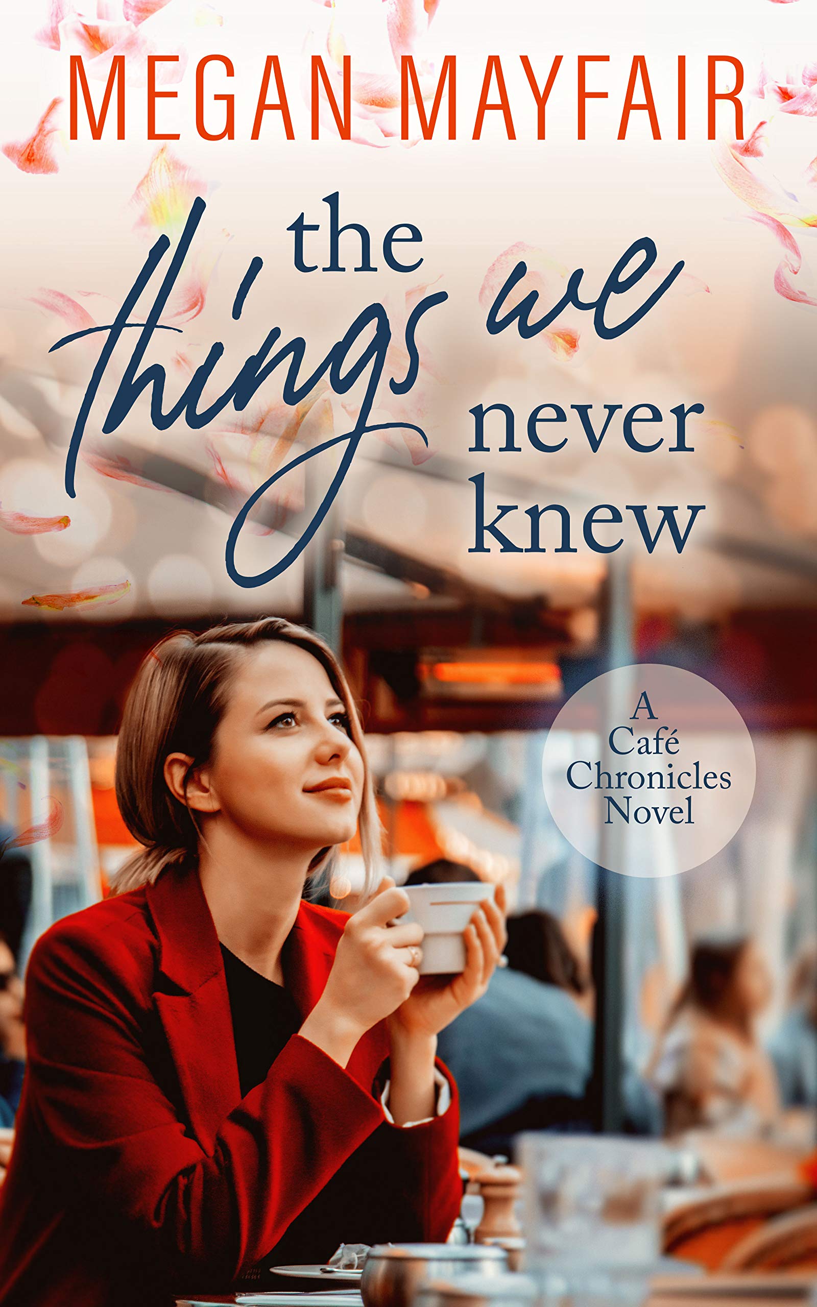 The Café Chronicles book cover 1