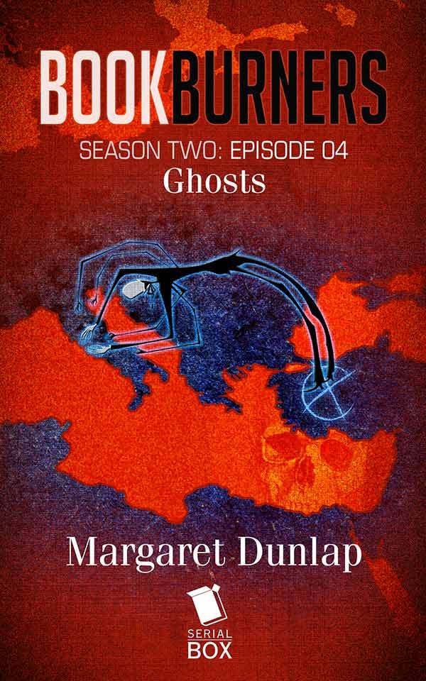 Ghosts book cover