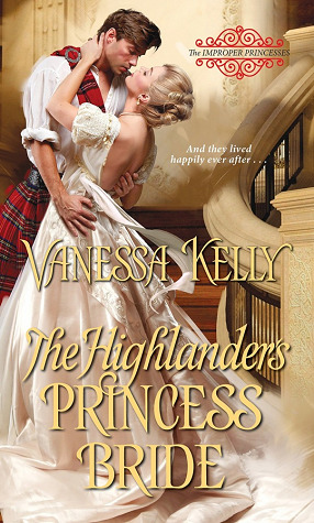 The Improper Princesses book cover 3