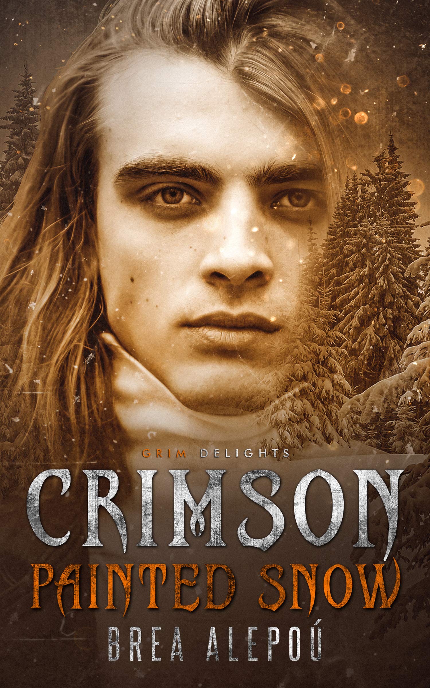 Crimson Painted Snow book cover