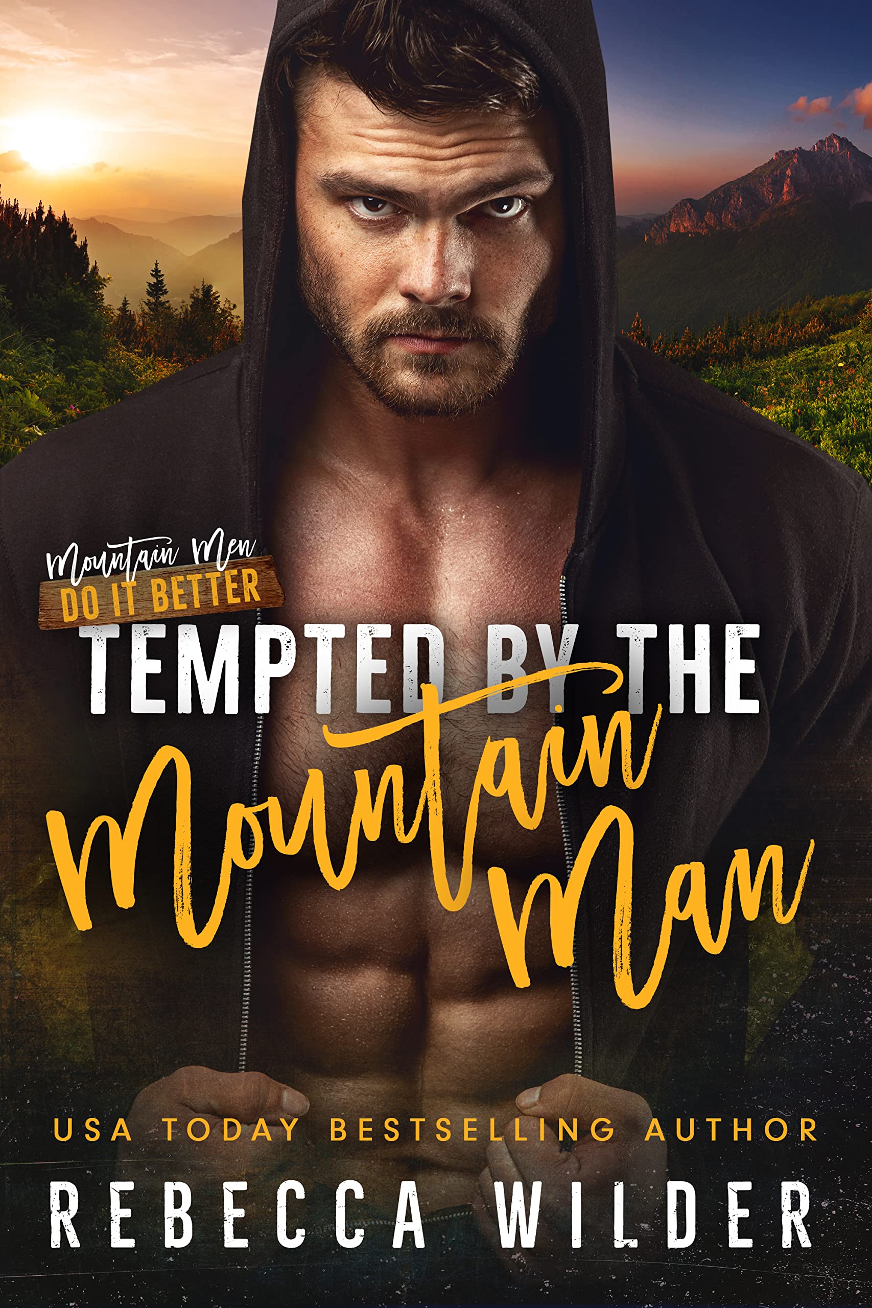 Tempted by the Mountain Man book cover