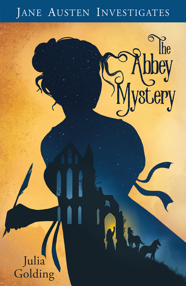 Jane Austen Investigates book cover 1