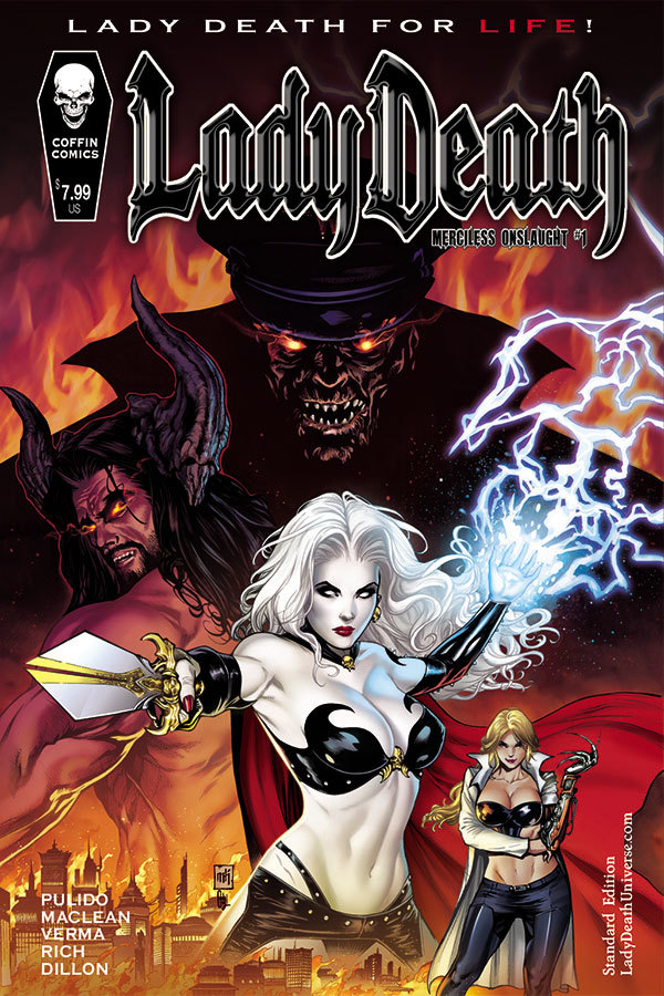 Lady Death book cover