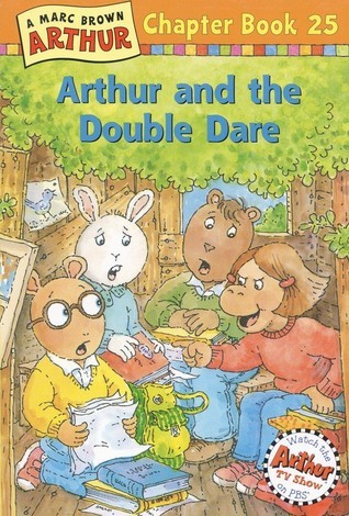 Arthur and the Double Dare book cover