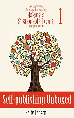 The Three-Year, No-bestseller Plan For Making a Sustainable Living From Your Fiction book cover 1