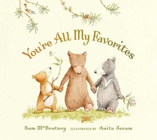 You're All My Favorites book cover