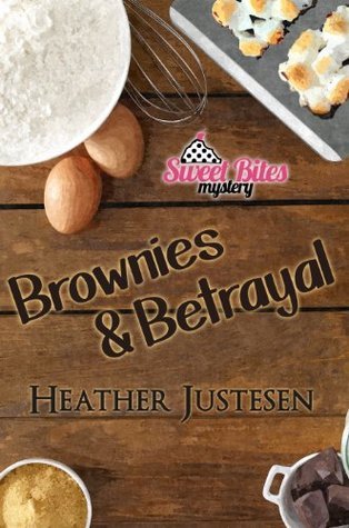 A Sweet Bites Mystery book cover 1