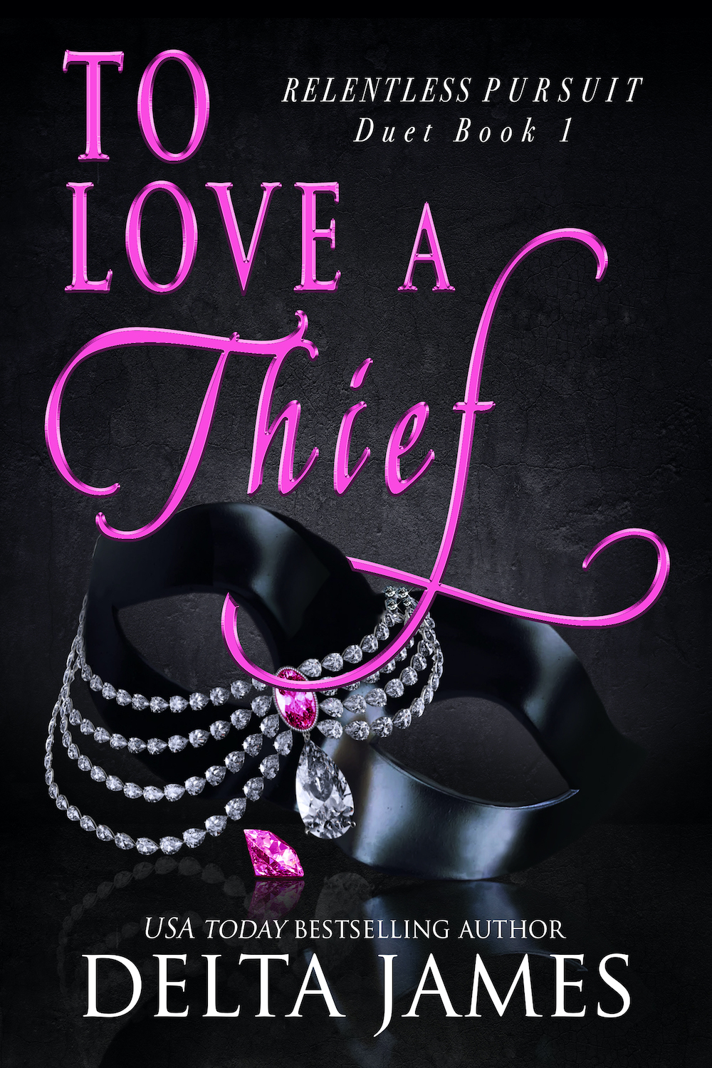 Relentless Pursuit book cover 1
