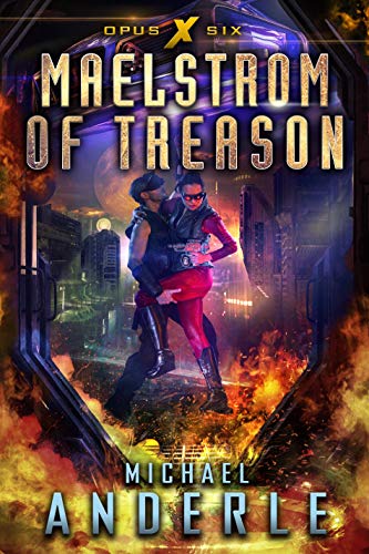 Maelstrom of Treason book cover