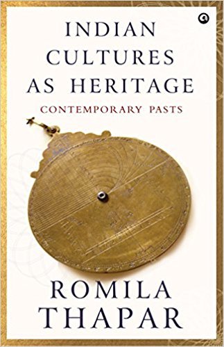 Indian Cultures as Heritage book cover