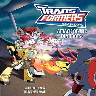 Attack of the Dinobots! book cover
