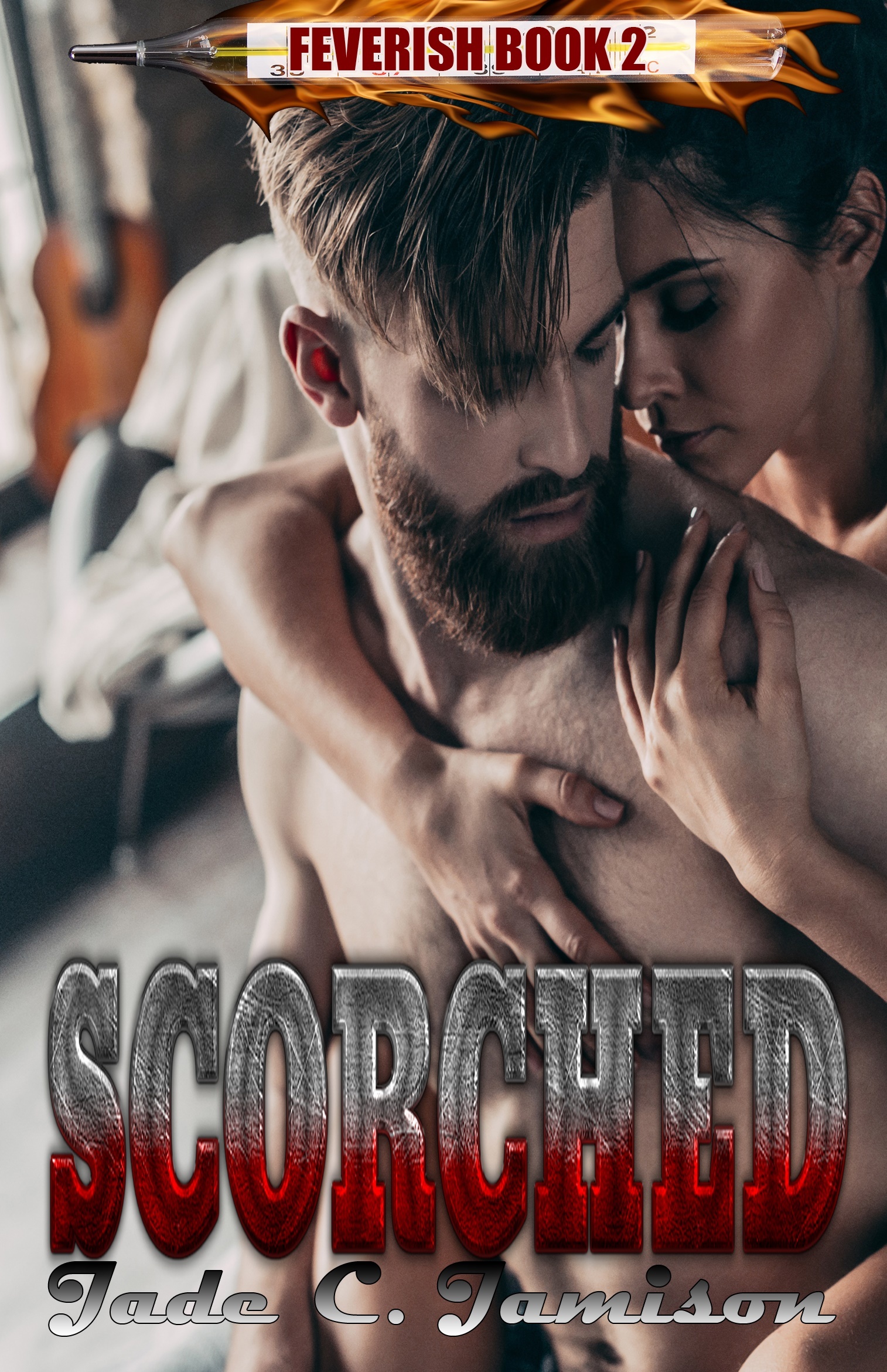 Feverish book cover 2