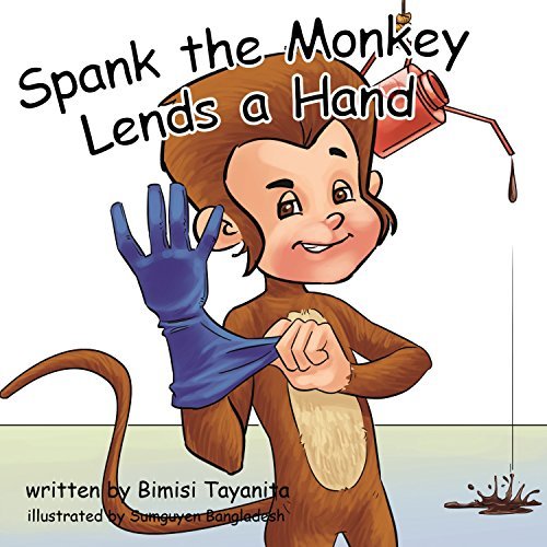 Spank the Monkey Lends a Hand book cover