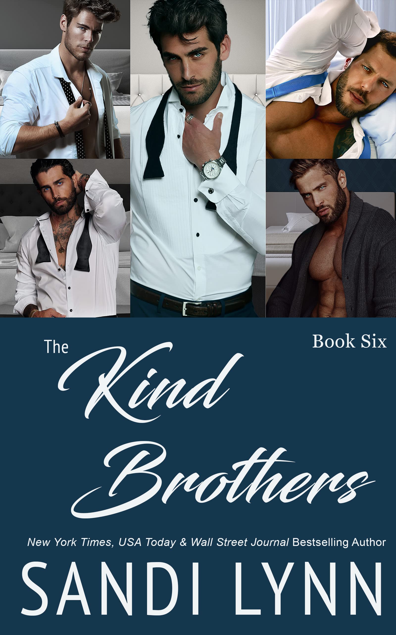 The Kind Brothers book cover