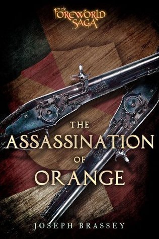 The Assassination of Orange book cover