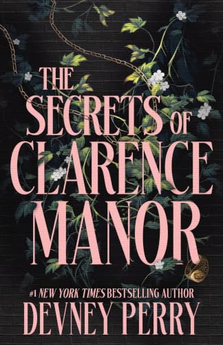 The Secrets of Clarence Manor book cover