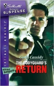 The Bodyguard's Return book cover