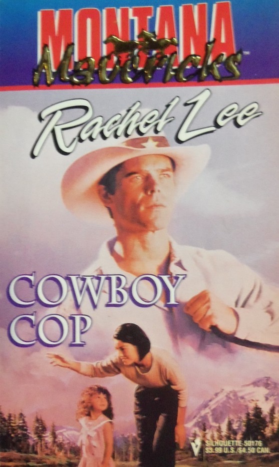 Cowboy Cop book cover