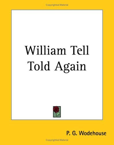 William Tell Told Again book cover