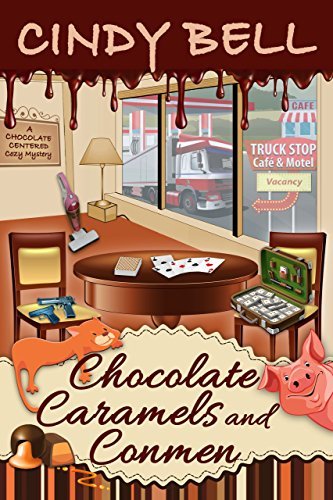 Chocolate Caramels and Conmen book cover