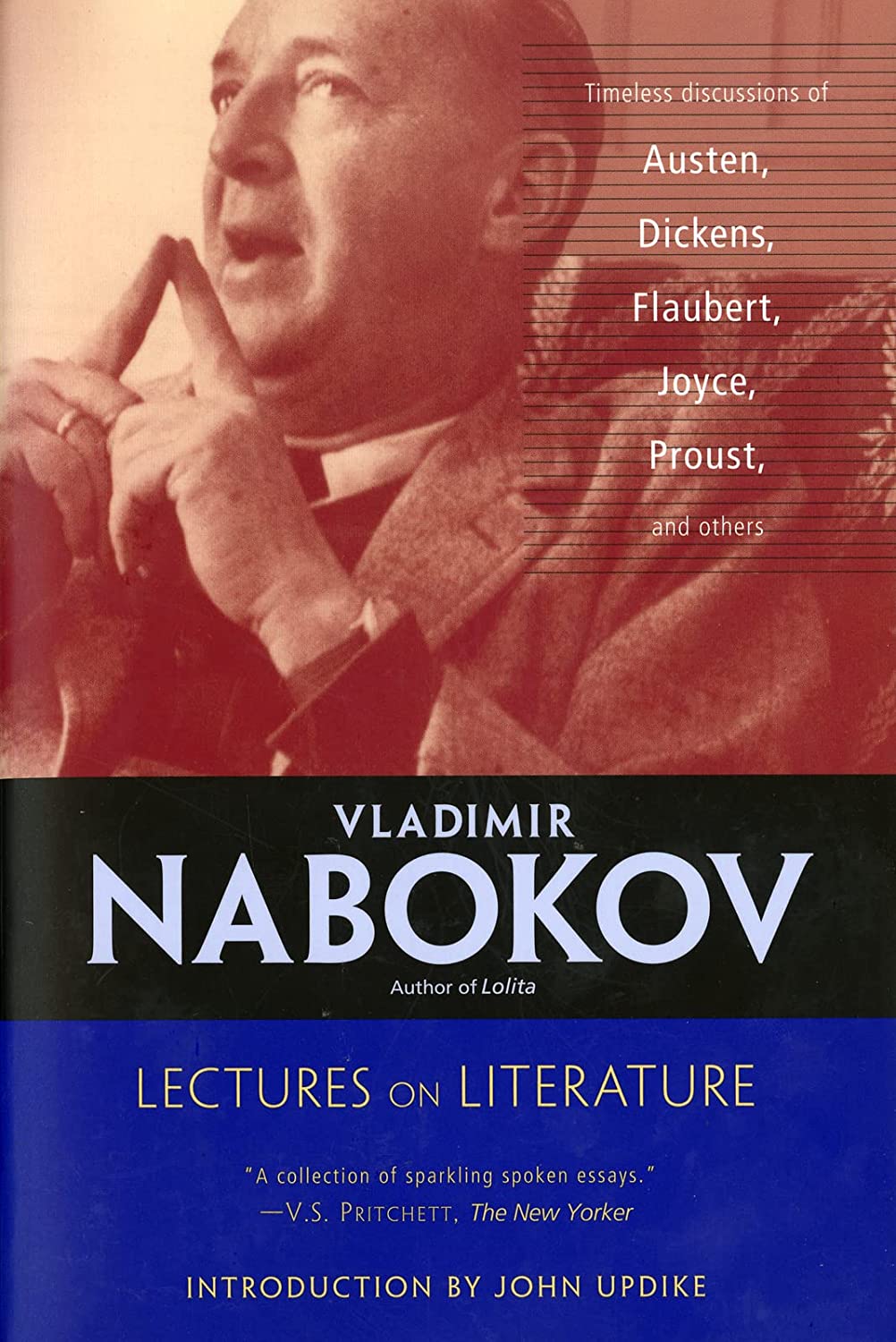 Lectures on Literature book cover