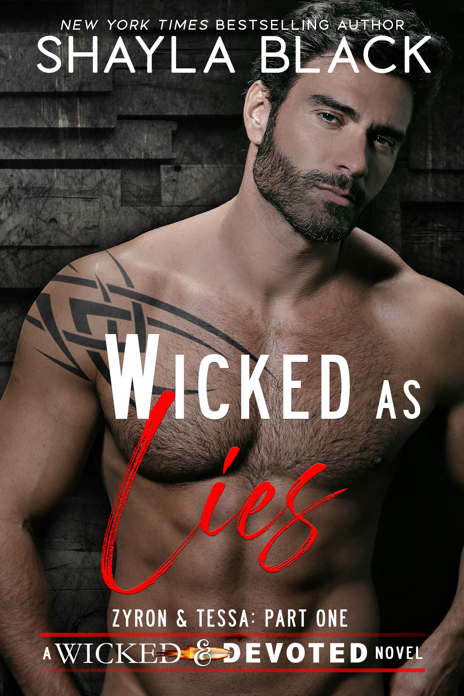 Wicked & Devoted book cover 3