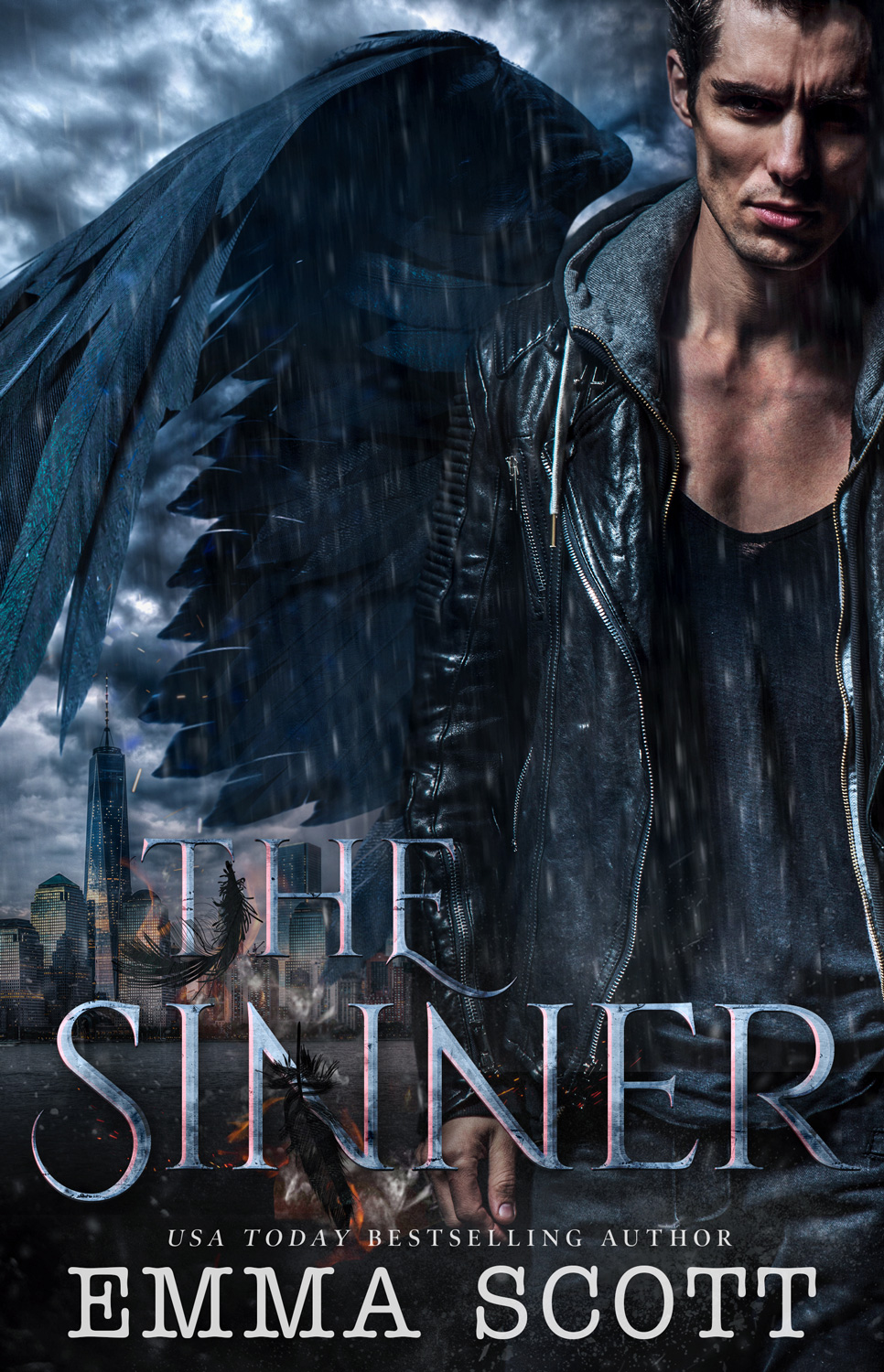 Angels and Demons book cover 1