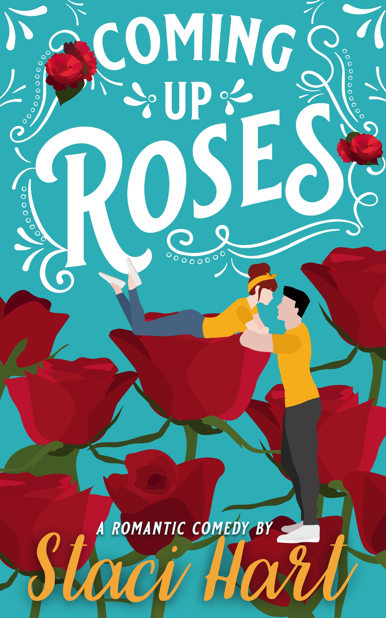 Coming Up Roses book cover