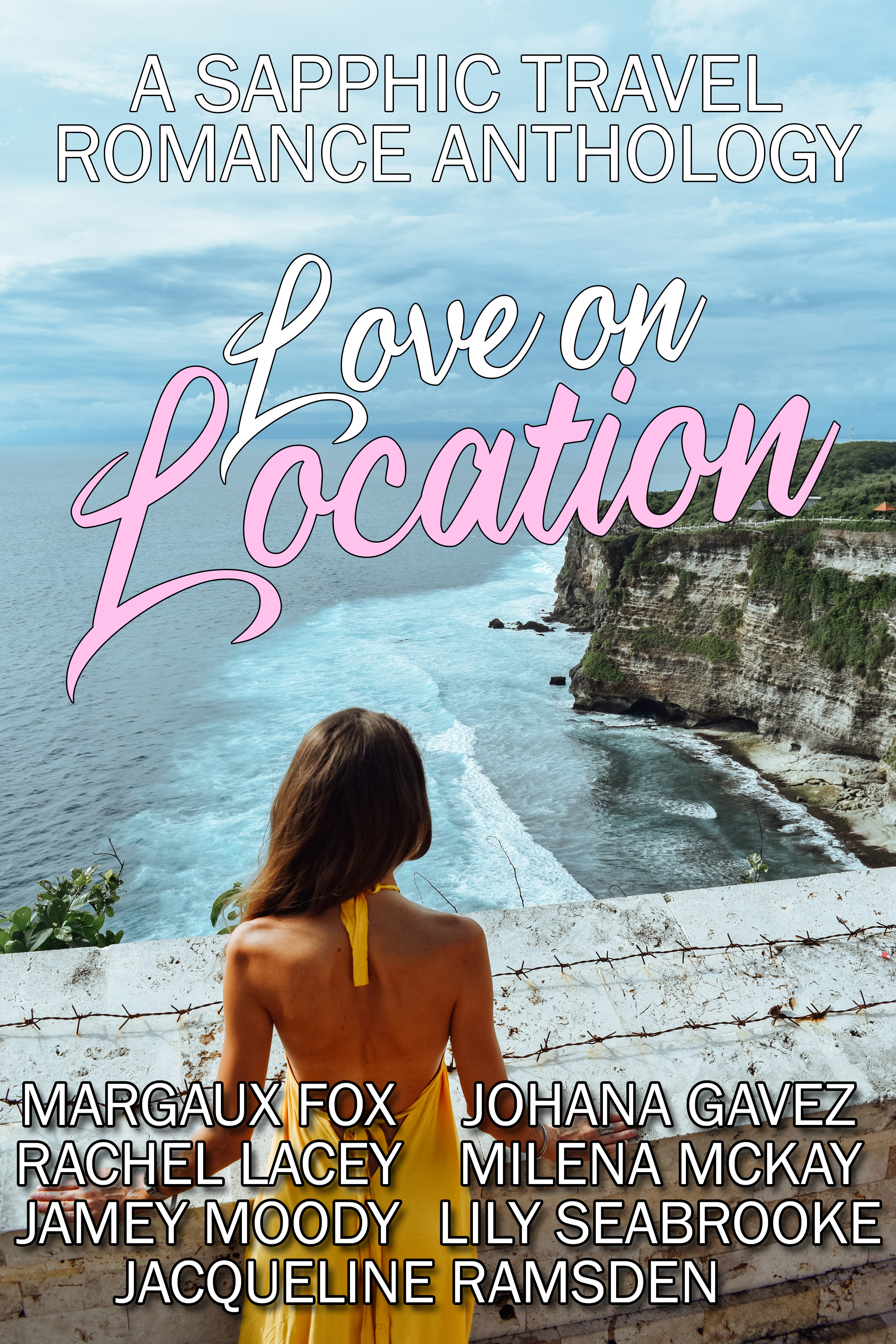 Love on Location book cover