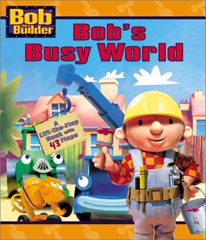Bob's Busy World book cover