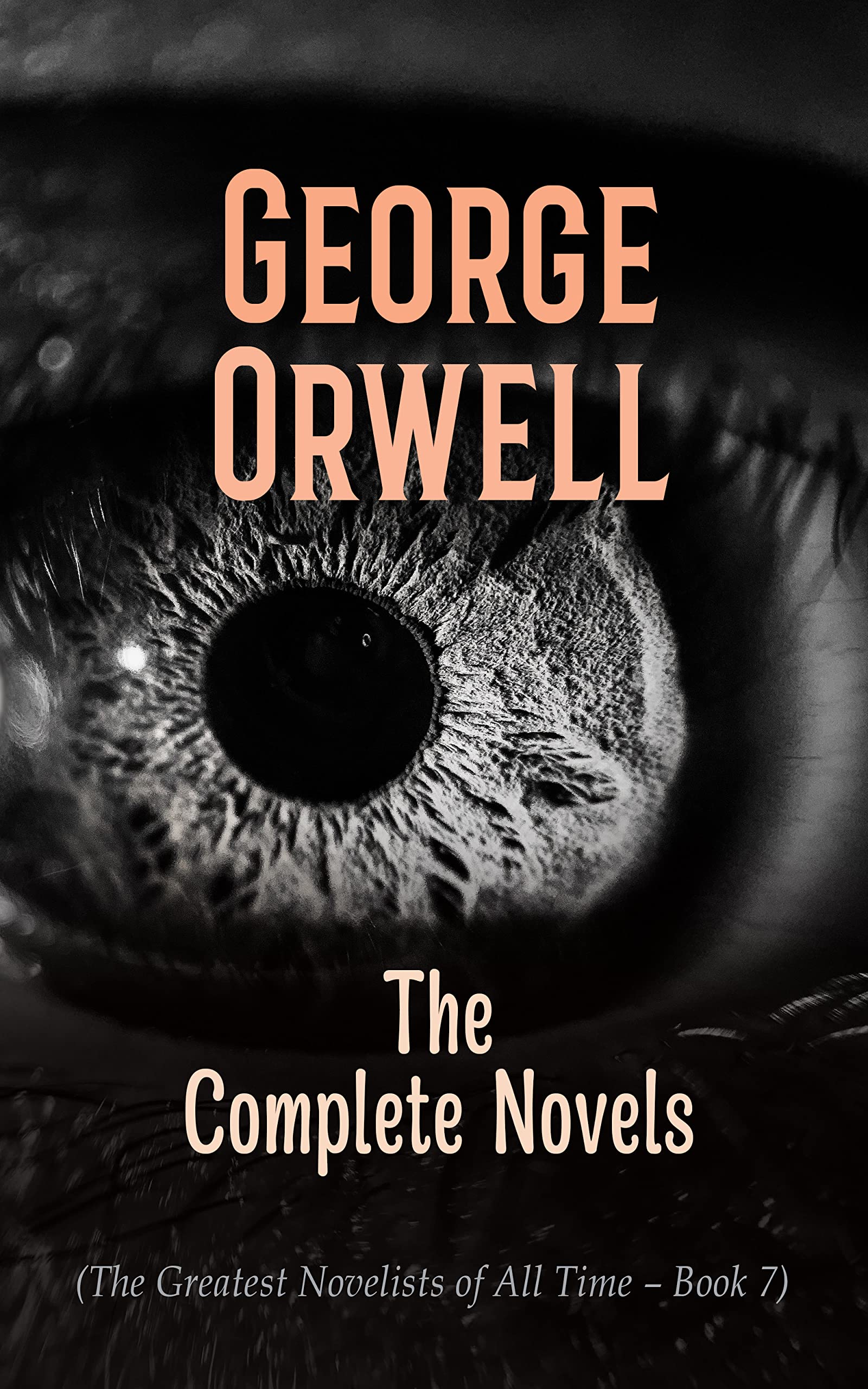 George Orwell book cover
