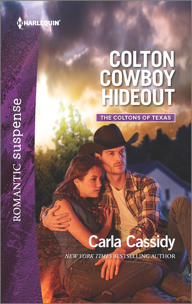 Colton Cowboy Hideout book cover