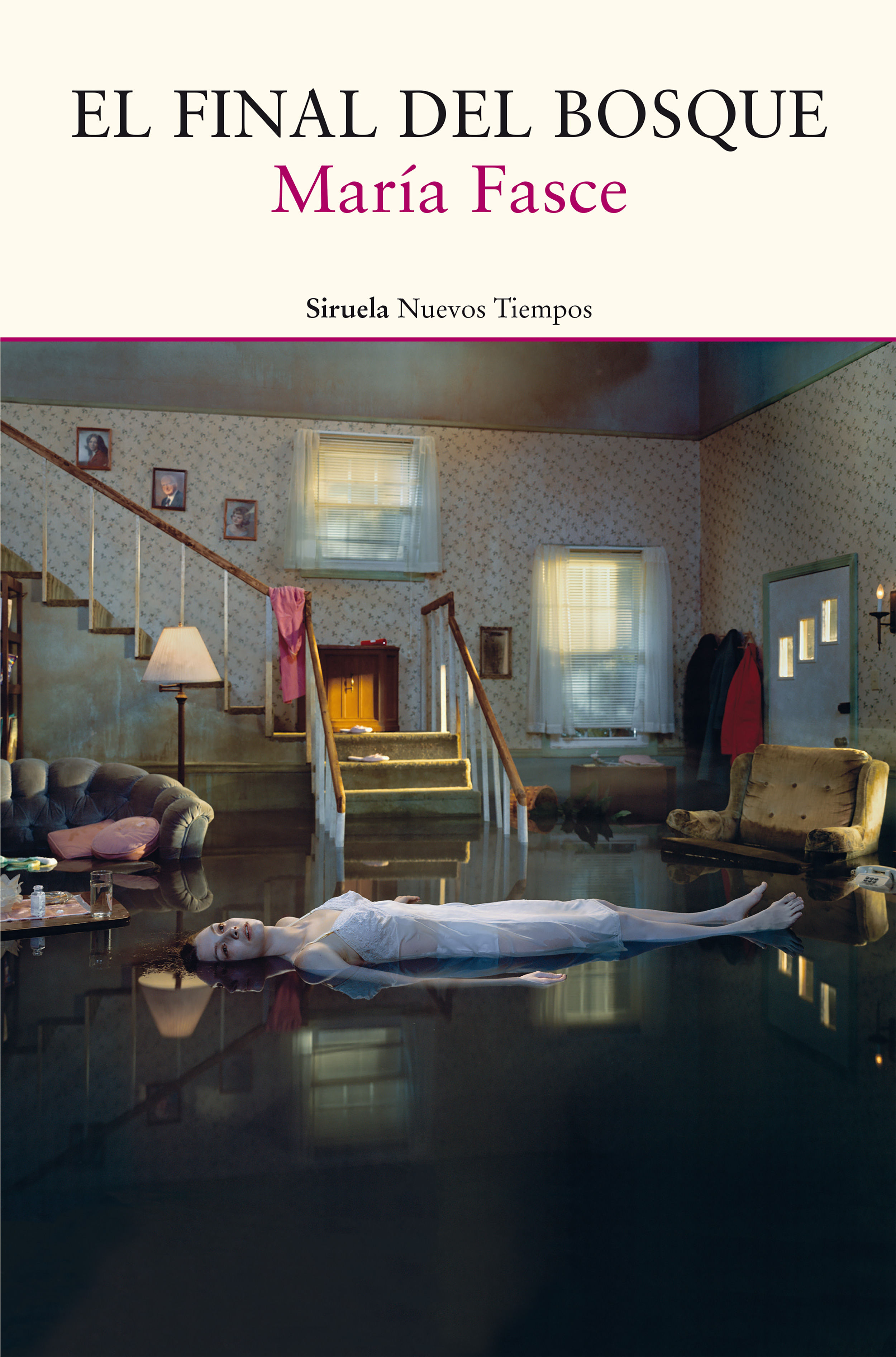 El final del bosque book cover