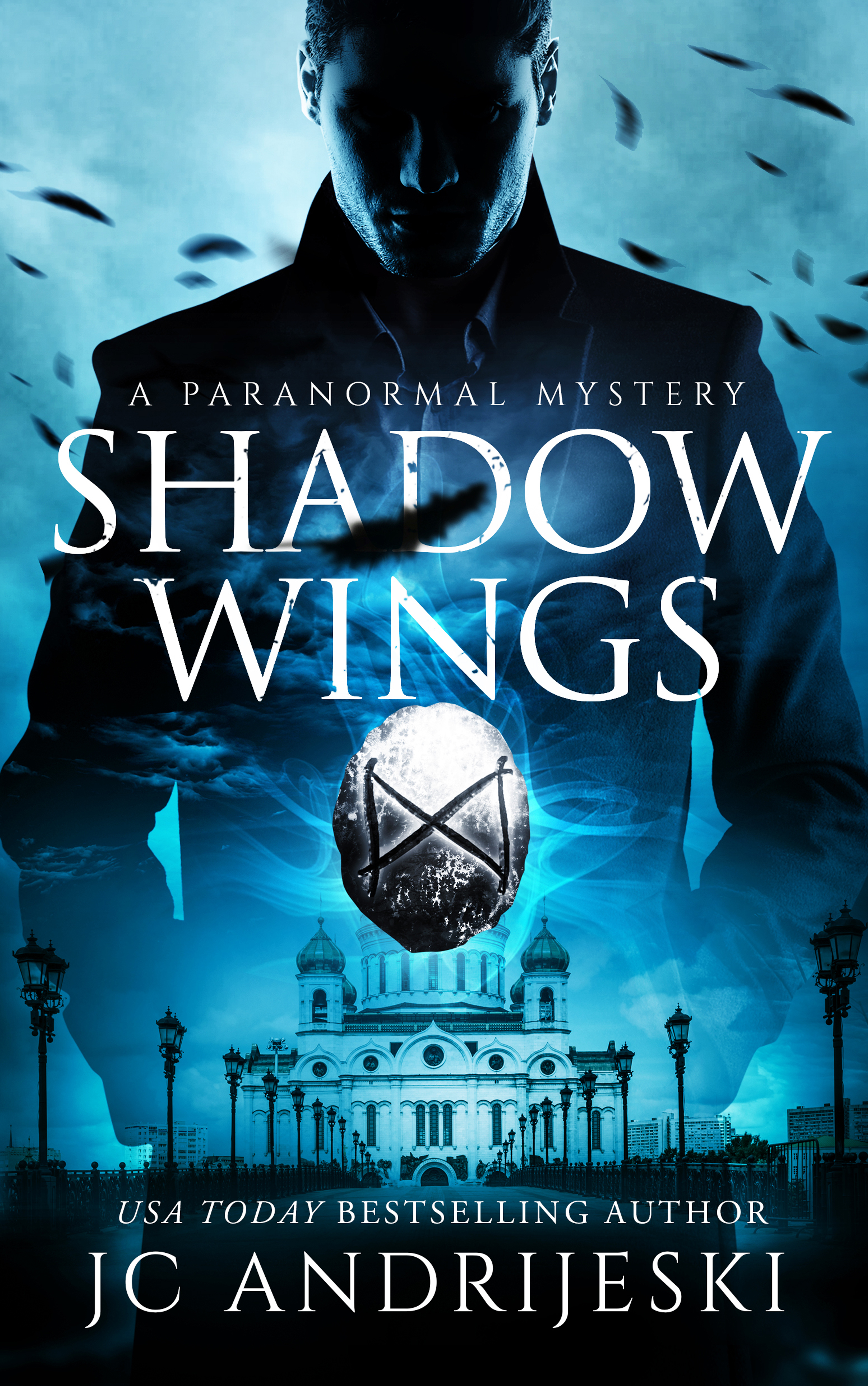 Shadow Wings book cover