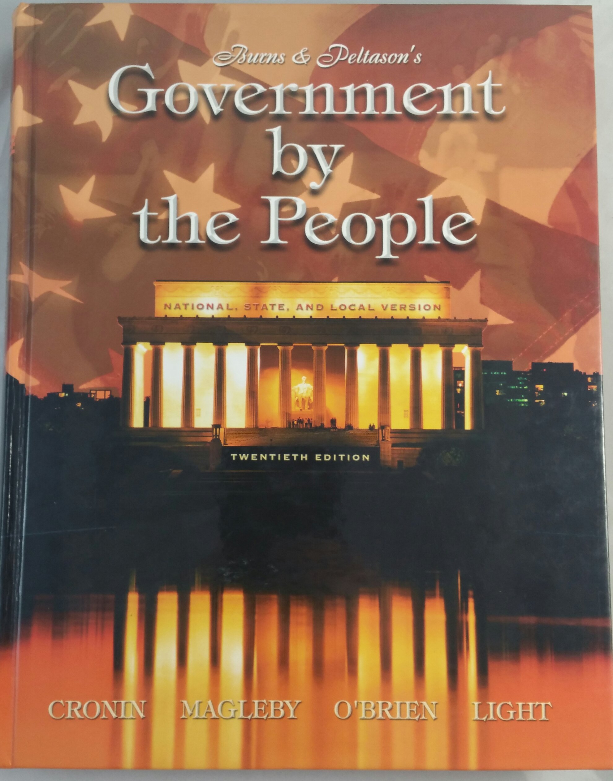 Government by the People book cover