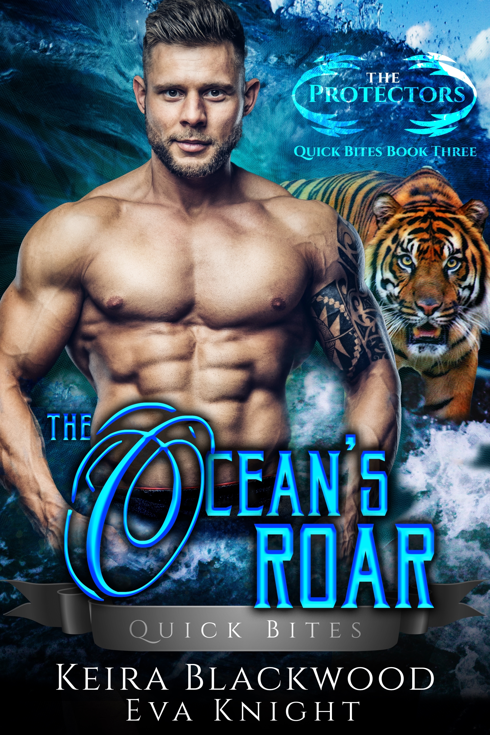 The Protectors Quick Bites book cover 3