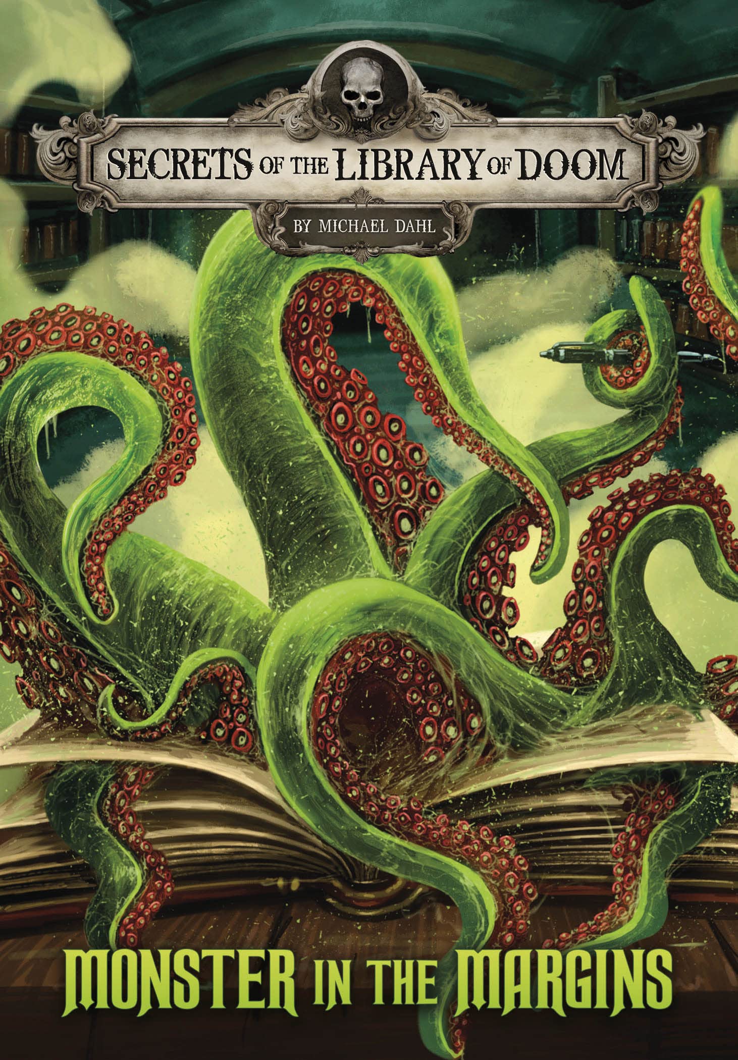 Monster in the Margins book cover