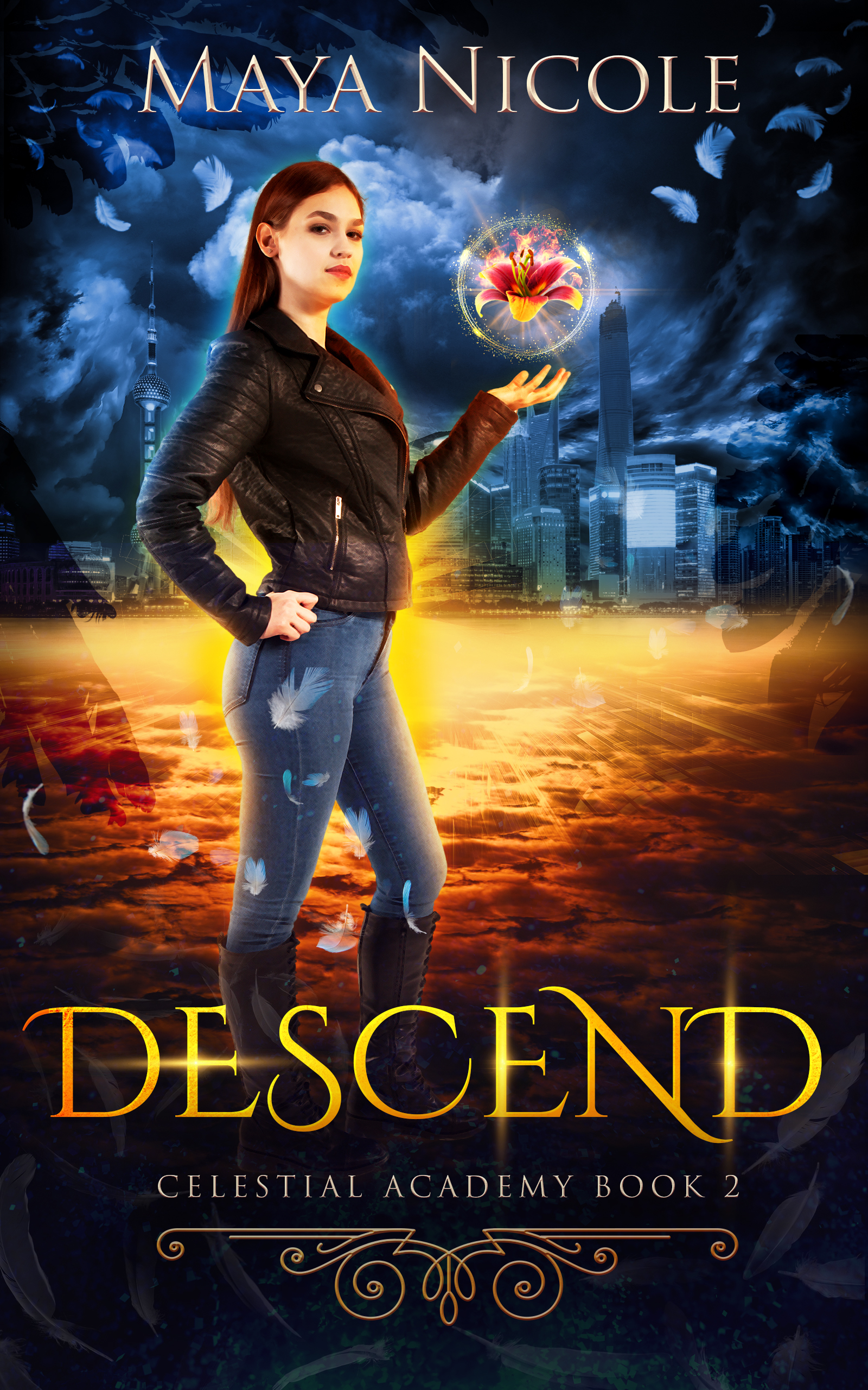 Celestial Academy book cover 2