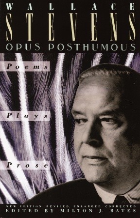 Opus Posthumous book cover
