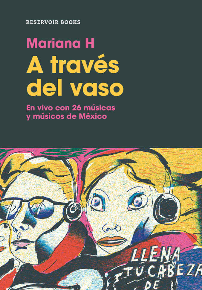 A través del vaso book cover