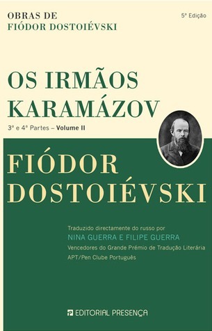 The Brothers Karamazov book cover 2