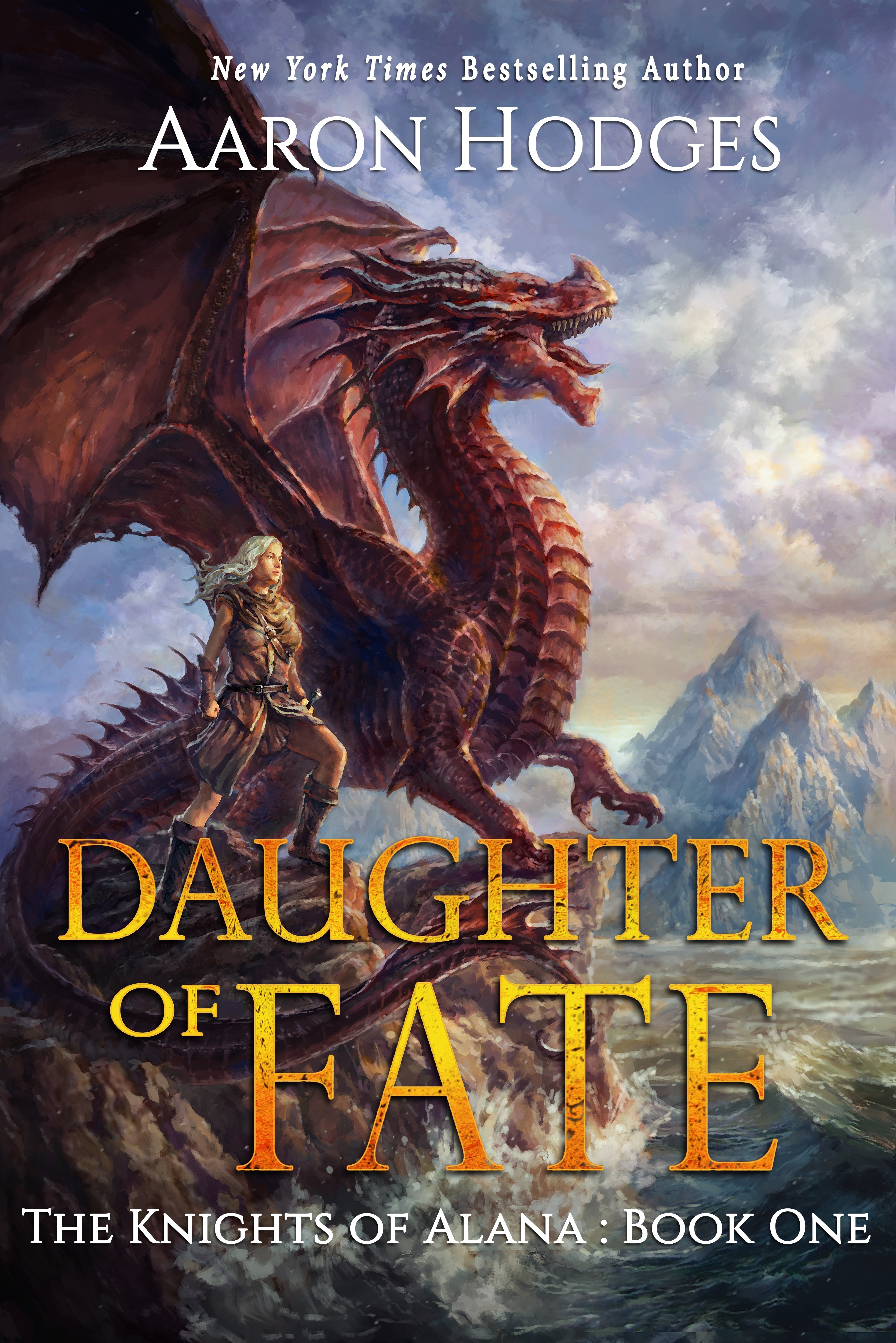 The Knights of Alana book cover 1